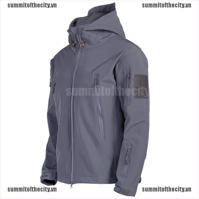 SUN Waterproof Winter Mens Outdoor Jacket Tactical Coat Soft Shell Military Jackets VN