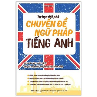Sách - Tự học đột phá chuyên đề Ngữ Pháp tiếng Anh (Tái bản lần 2)