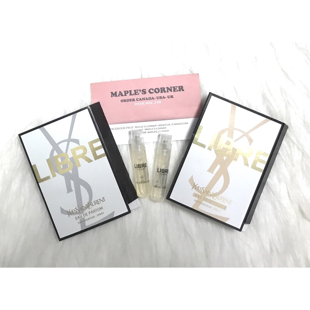 Nước Hoa Ysl  Libre