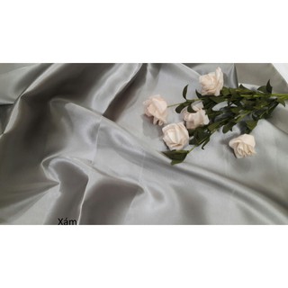 Phông Nền Chụp Ảnh, Vải Lụa Trơn, Size 70x100cm