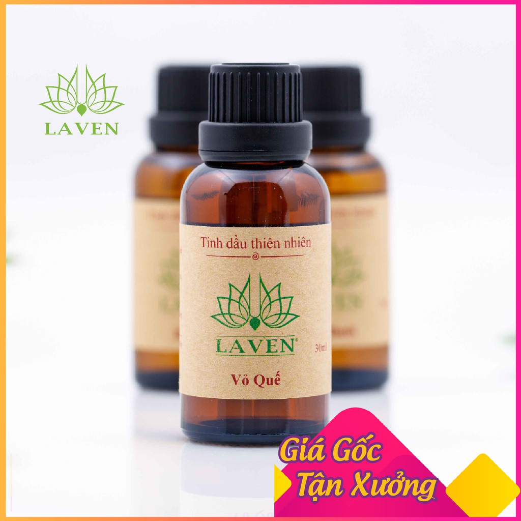 Tinh Dầu Quế Laven, Tinh Dầu Nguyên Chất 100%, Sử dụng xông phòng, treo xe. Sử dụng rộng rãi trong cuộc sống hiện đại