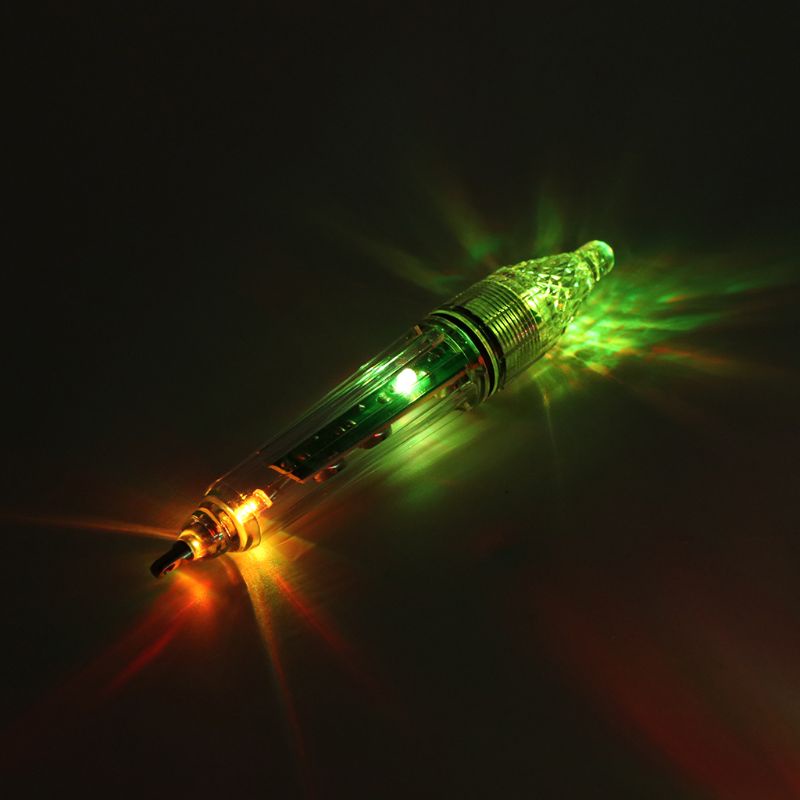 Mồi Câu Cá Giả Có Gắn Đèn Led