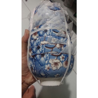 chén ăn cơm bát ăn cơm gốm sứ Bát Tràng