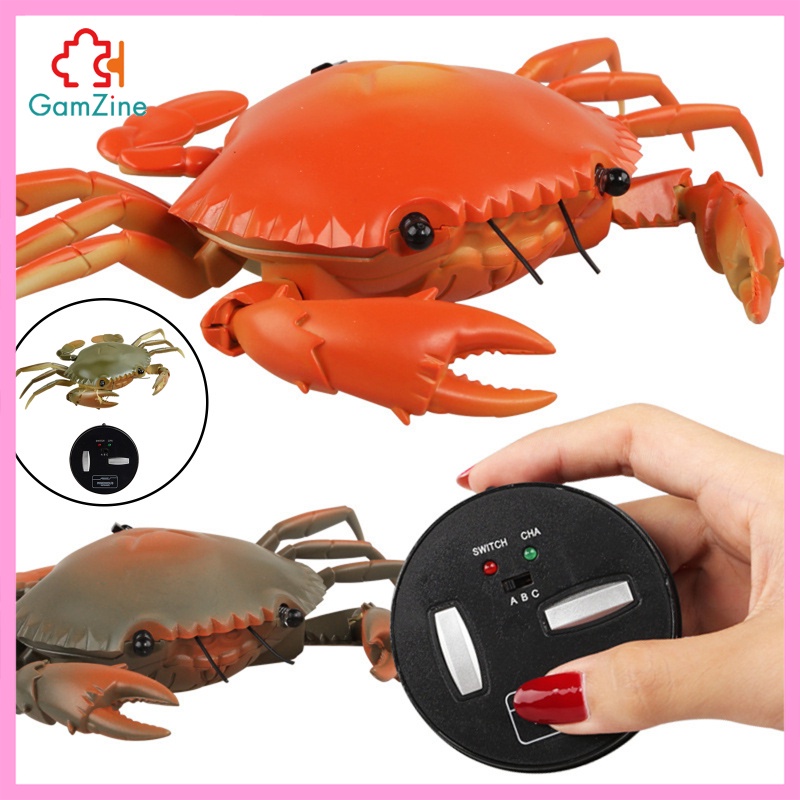 Mô Hình Cua Đồ Chơi Điều Khiển Từ Xa Sáng Tạo lzdxwcke2