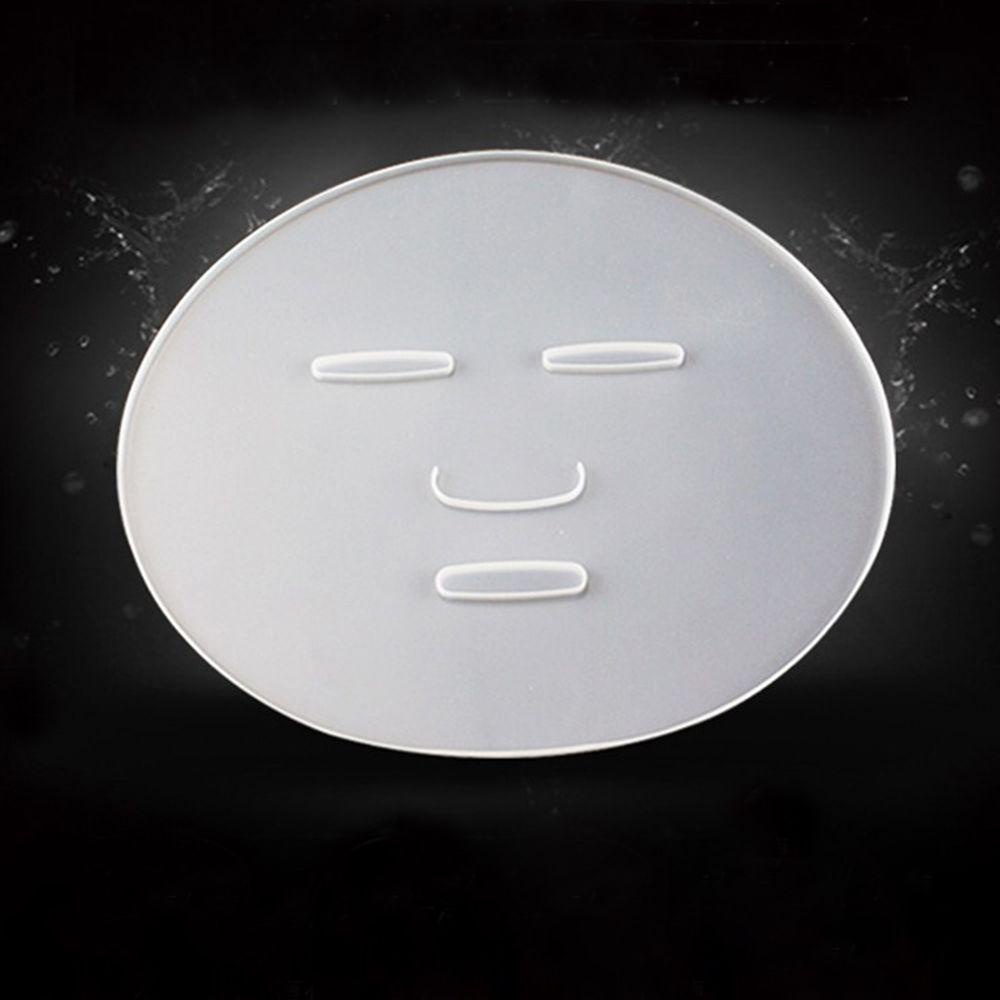 AROMA Khuôn Silicone Làm Mặt Nạ Tái Sử Dụng Tiện Lợi
