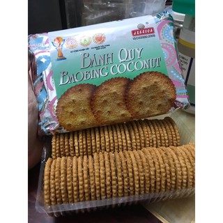 Bánh quy dừa phủ đường Coconut Baobing