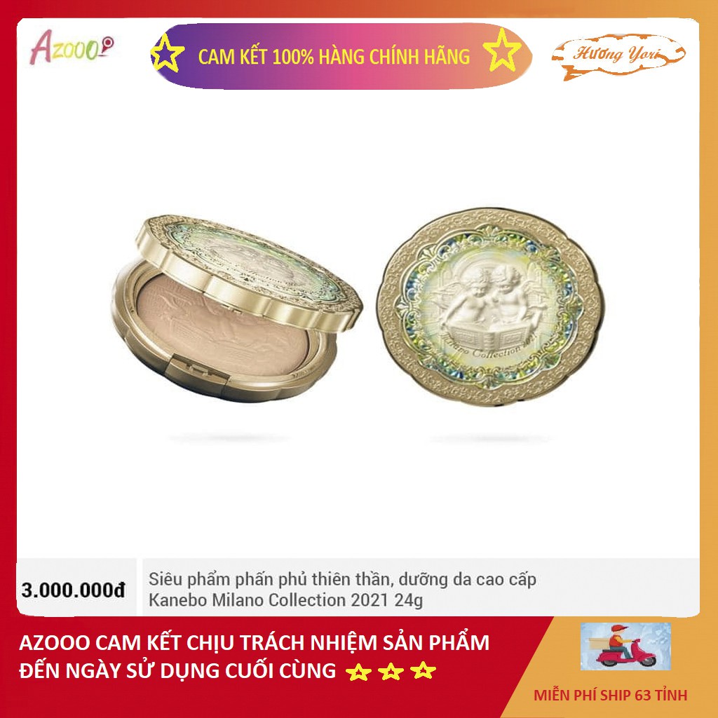 💥Bảo hành chính hãng trọn đời💥Siêu phẩm phấn phủ thiên thân, dưỡng da cao cấp Kanebo Milano Collection 2021 - Nhật Bản💥