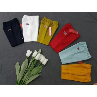 Quần ngố kaki cho bé 1-5y