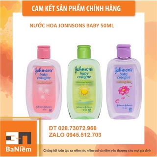 Nước hoa johnson baby 50ml