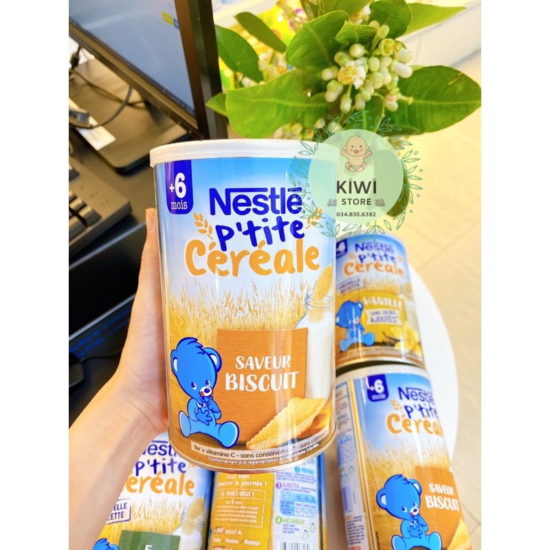 Bột lắc sữa Nestle Pháp 400gr (hàng air)