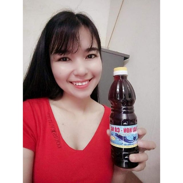 Nước mắm truyền thống hai non cà ná 32 độ đạm (thùng 6 chai 500)