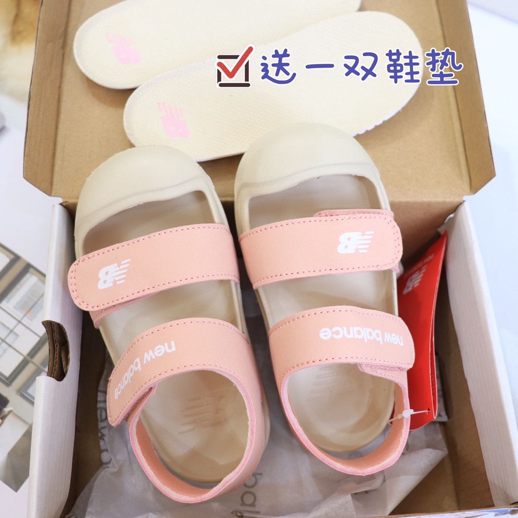 Xăng đan New balance NB Thoáng Khí Thời Trang Mùa Hè Cho Bé 206