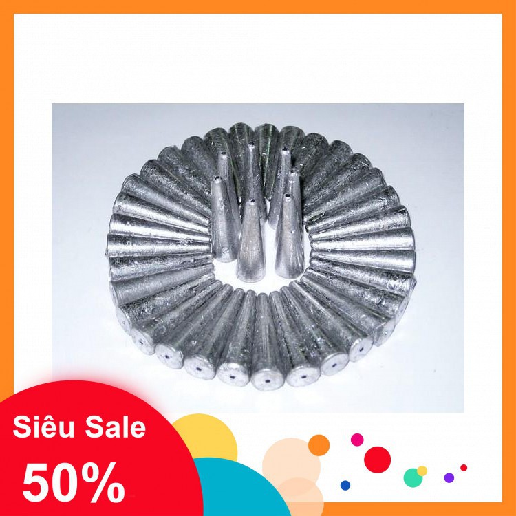 Nửa Kg Chì Nhọn Xuyên Tâm