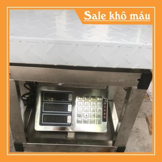 Cân điện tử ghế inox toàn phần chống nước 150kg - 300kg