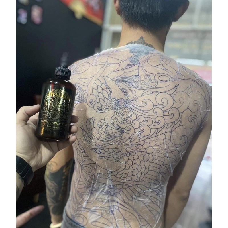 gel in hình xăm 4oz ( 120ml )