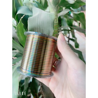 cước câu MIRACC 7 màu 500m