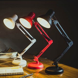Đèn Học Kẹp Bàn Pixar Chọn Màu – Chống Cận Thị, Đọc Sách, Làm Việc - Chống Chói Mắt Lóa Mắt -Tặng Kèm Bóng Đèn