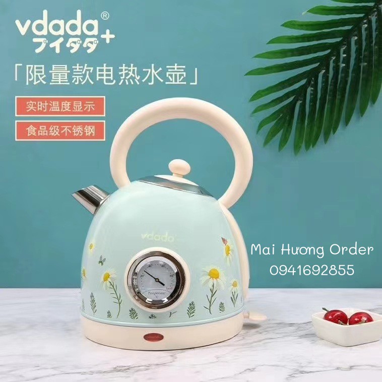 Ấm nước Vdada