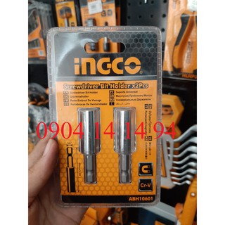 60mm bộ mũi gắn vít 2 cái ingco abh10601