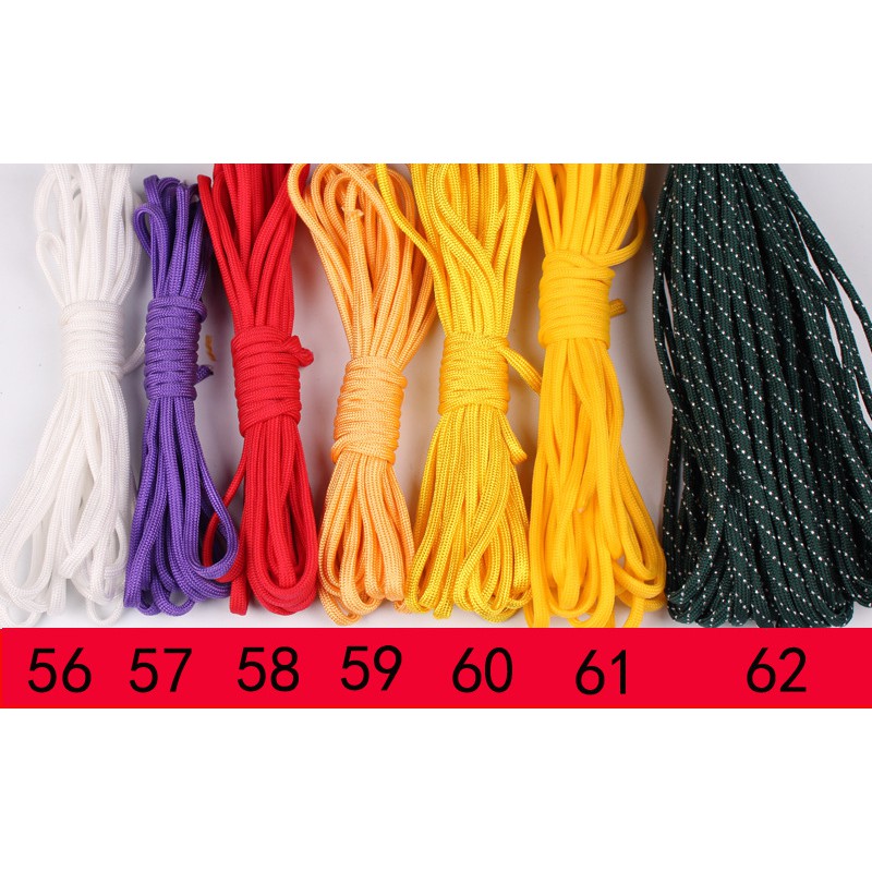 Dây dù thắt vòng tay paracord 7 lõi