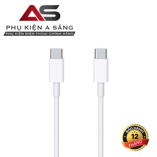 Cáp Sạc Macbook 2 Đầu Type C [ Bảo hành 1 tháng ]