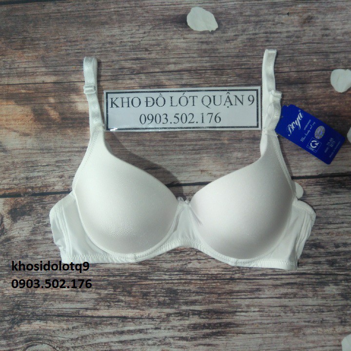 Áo ngực Boya trơn mút mỏng, không gọng
