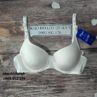 combo Áo ngực Boya trơn mút mỏng, không gọng