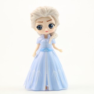 Set 6 búp bê thay váy 12cm- Elsa
