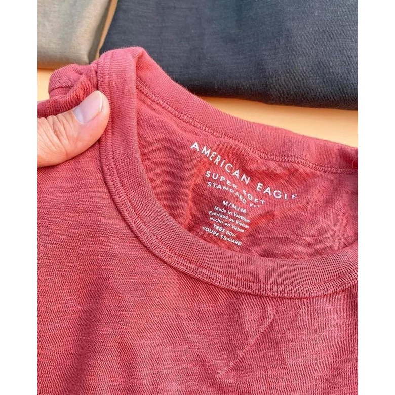 Áo phông nam AE cotton xược xuất mỹ - SIZE XS-L