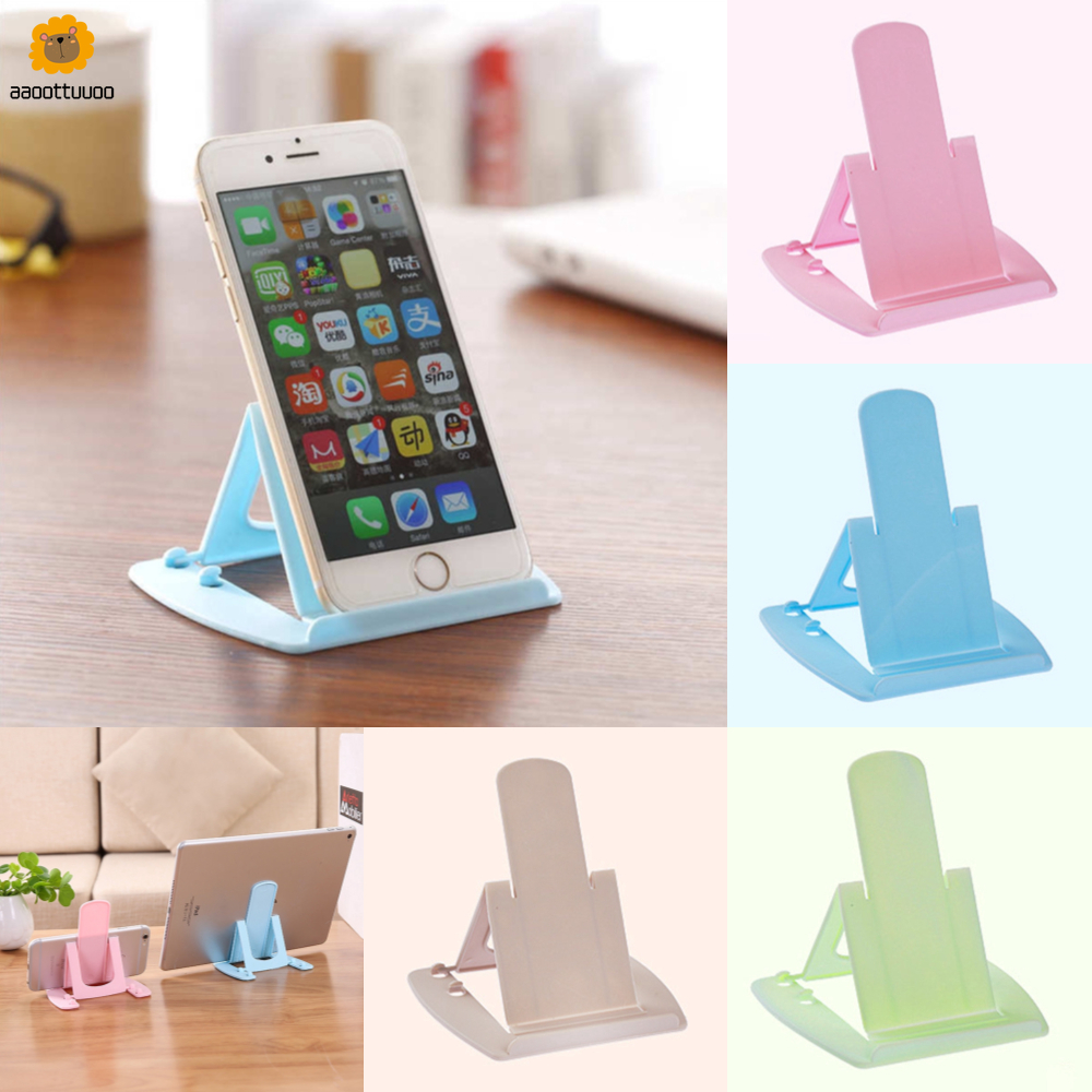 Giá Đỡ Điện Thoại / Máy Tính Bảng Gấp Gọn Tùy Chỉnh Tiện Dụng