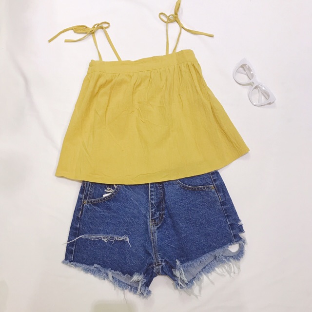 Áo dây Korea- 3 màu xinh xắn