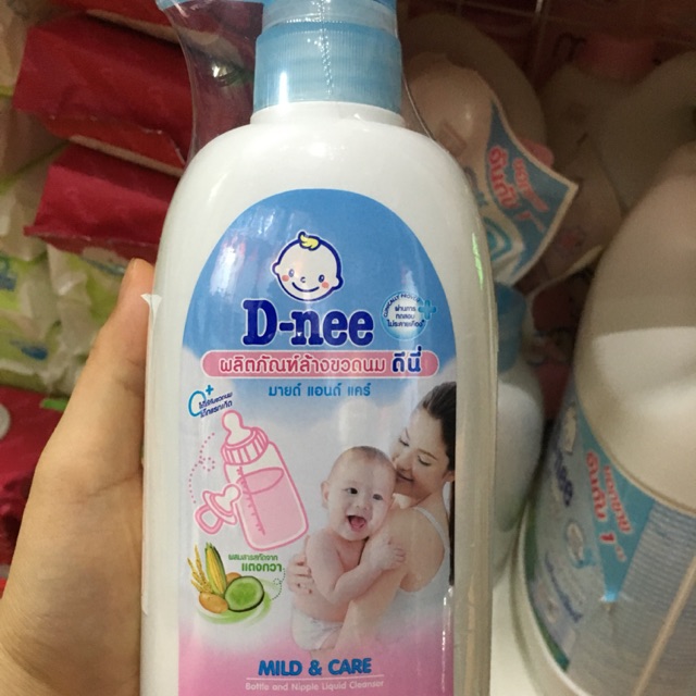 Nước rửa bình sữa Dnee