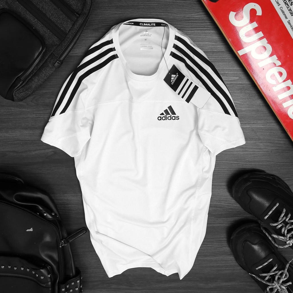 Áo Thun Thể Thao Nam Nữ Unisex Chất Poly Mềm Mịn Không Xù