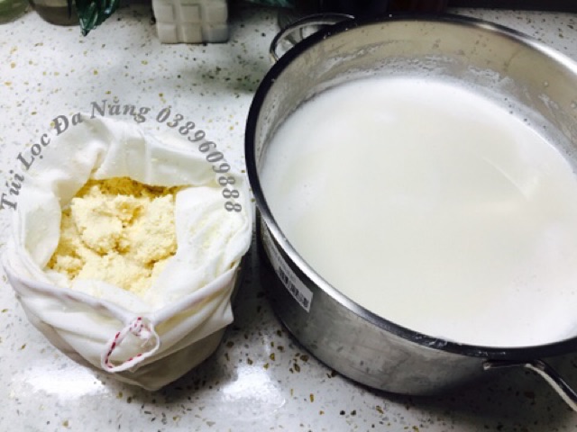 Túi Lọc Sữa Hạt,sữa đậu nành,hữu cơ các cỡ xs s m l xl xxl