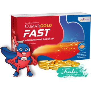 ✅ (CHÍNH HÃNG) CUMARGOLD FAST- Trị Dứt Điểm Đau Dạ Dày