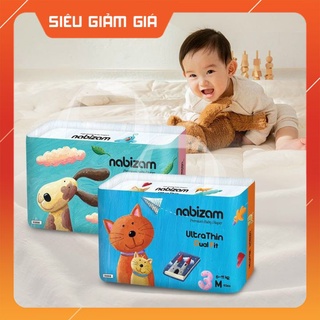 Bỉm Quần NABIZAM ⚡QUÀ TẶNG SIÊU HẤP DẪN⚡ Bỉm Quần Nội Địa Hàn Nabizam Size M32/L30/XL26/XXL22/XXXL20