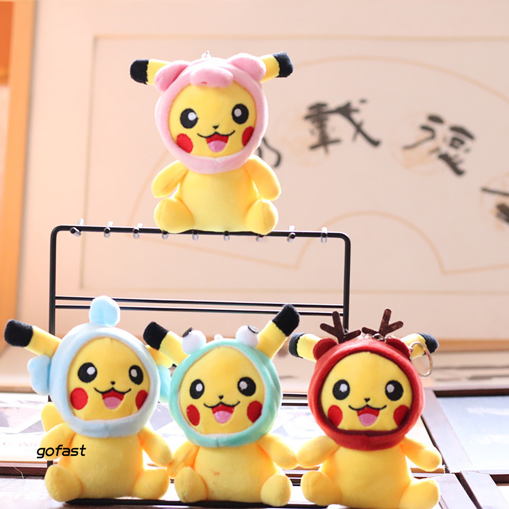 Thú Nhồi Bông Hình Pikachu Đáng Yêu