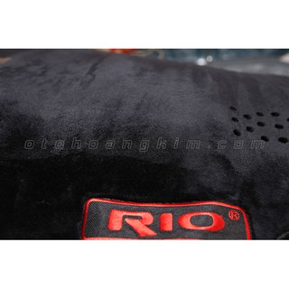 Thảm taplo Rio [2013-2019] - 2377