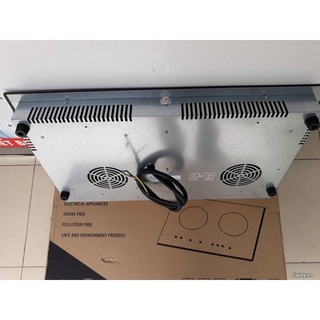 Bếp từ đôi inveter Canzy CZ06I.