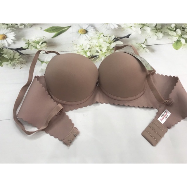 Áo lót nữ gọng mút siêu dày, áo ngực trơn dây áo su Thái Lan Sisterhood 1843, Leblur | BigBuy360 - bigbuy360.vn