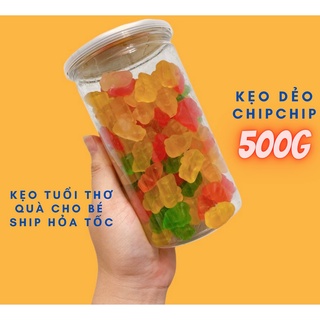 KẸO CHIP CHIP KẸO DẺO CHO BÉ KẸO TUỔI THƠ NGON NGỌT VỪA ĂN VẶT TÍ  ĐỒ ĂN VẶT SÀI GÒN VỪA NGON VỪA RẺ