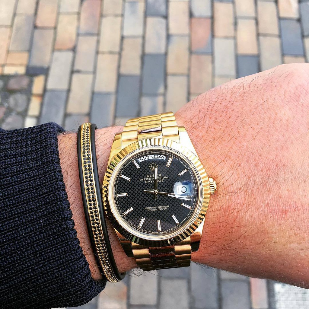 ĐỒNG HỒ NAM R0lex OYSTER PERPETUAL 228238-0007 SIZE 40MM