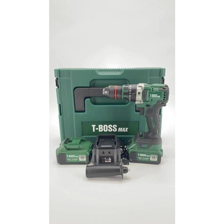 Máy khoan pin từ t-boss hàng nội địa