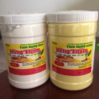 Tinh bột nghệ, viên nghệ mật ong