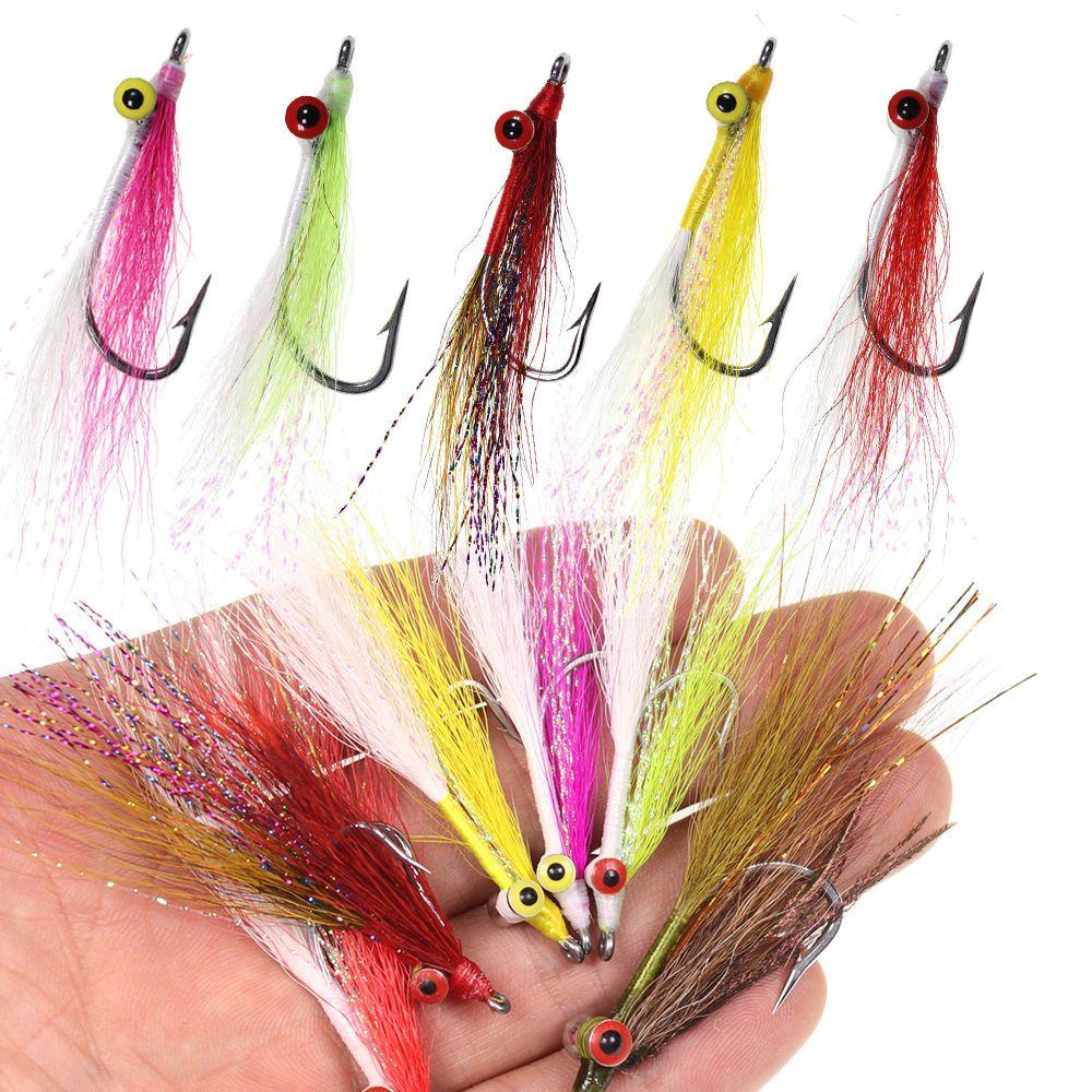 Dụng Cụ Móc Câu Cá Nước Mặn Bằng Thép Không Gỉ Tiện Dụng