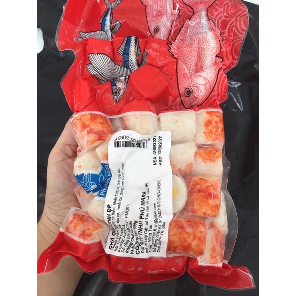Viên cua hoàng đế hàng Việt Nam chất lượng cao 500gr