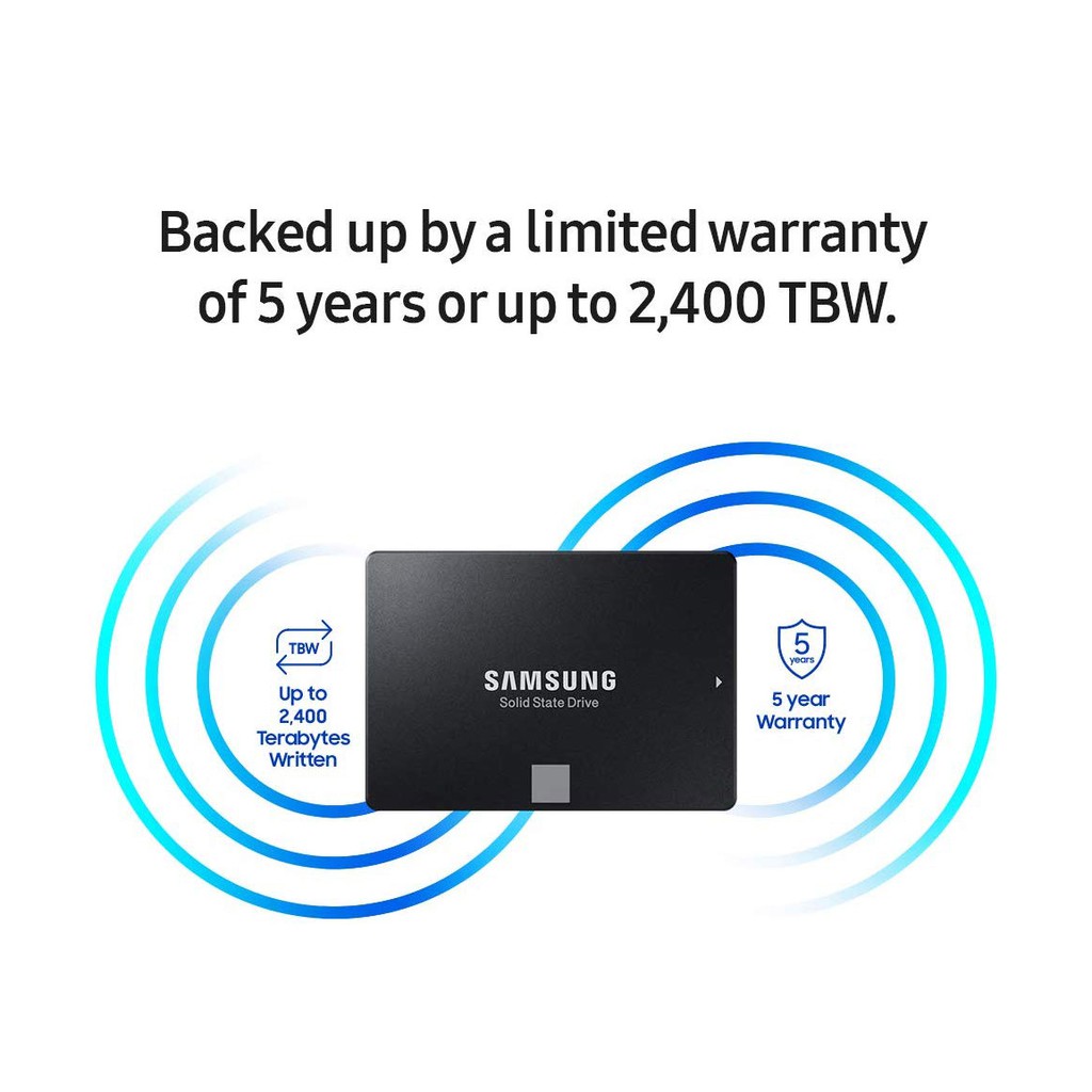 Ổ cứng SSD Samsung 250GB 860 EVO Sata III 2.5inch 7mm (Bảo hành 5 năm) tặng Áo thun in logo | BigBuy360 - bigbuy360.vn