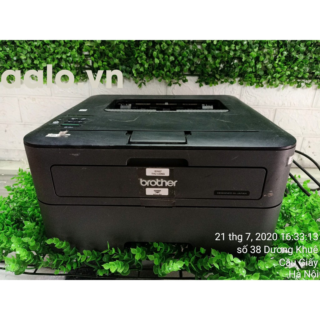 MÁY IN LASER ĐEN TRẮNG BROTHER HL-L2361DN  KÈM HỘP MỰC, DÂY NGUỒN , DÂY USB MỚI