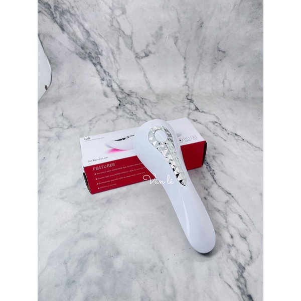 Máy hơ gel móng mini tích tiện 18w 5 bóng đèn