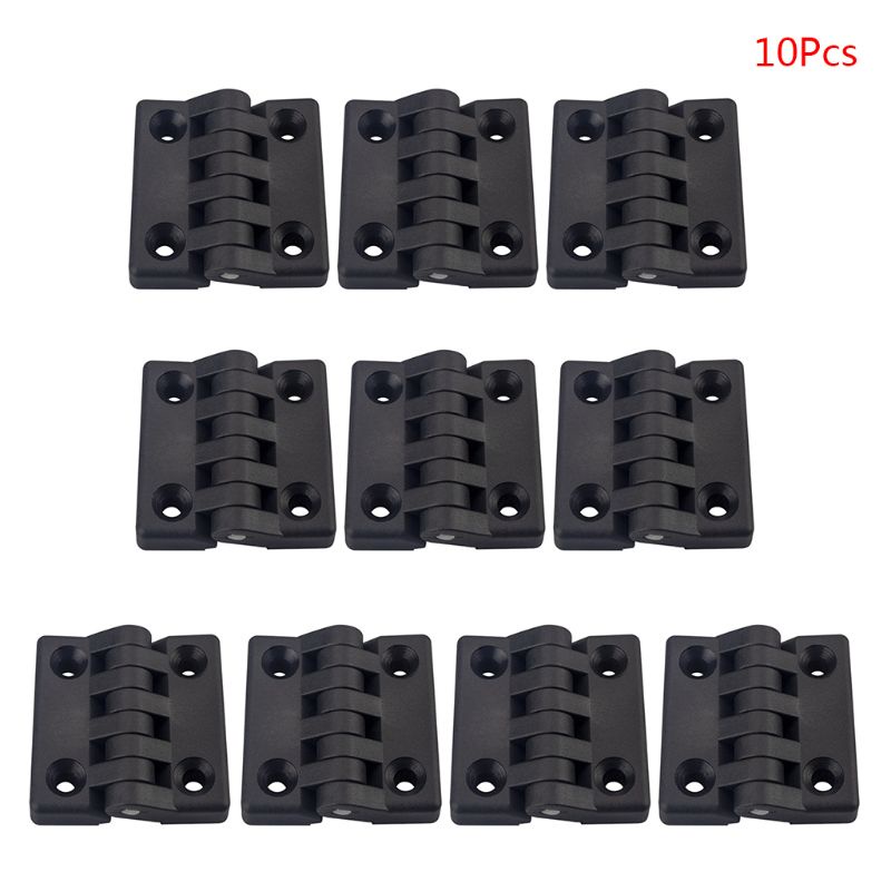Set 10 Bản Lề Nhựa Có Thể Gấp Gọn Tiện Dụng Cho Nhà Búp Bê